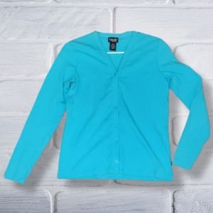 Rafaella Petites v-neck cardigan. Size SP